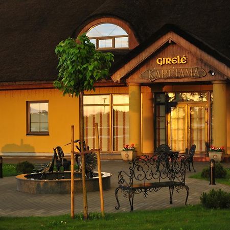 Girele Šiauliai Exterior foto