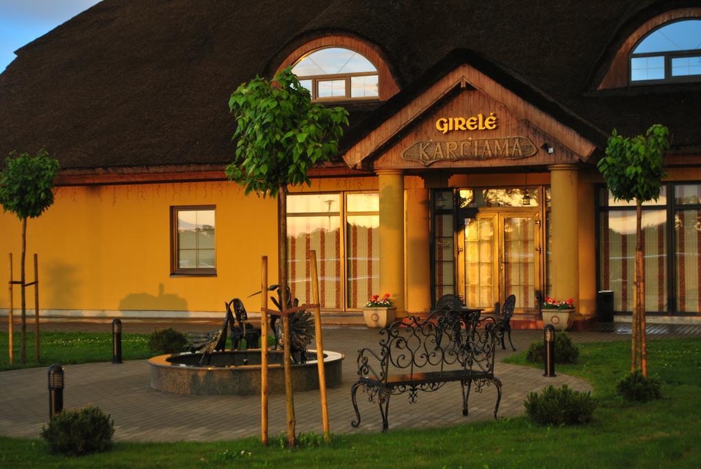 Girele Šiauliai Exterior foto