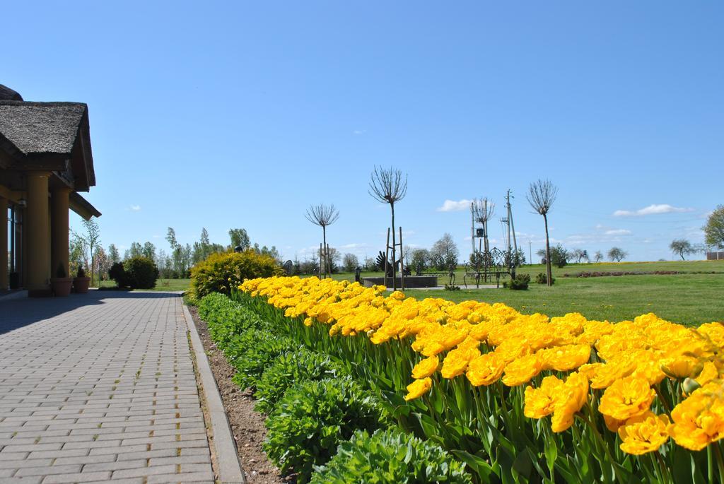 Girele Šiauliai Exterior foto