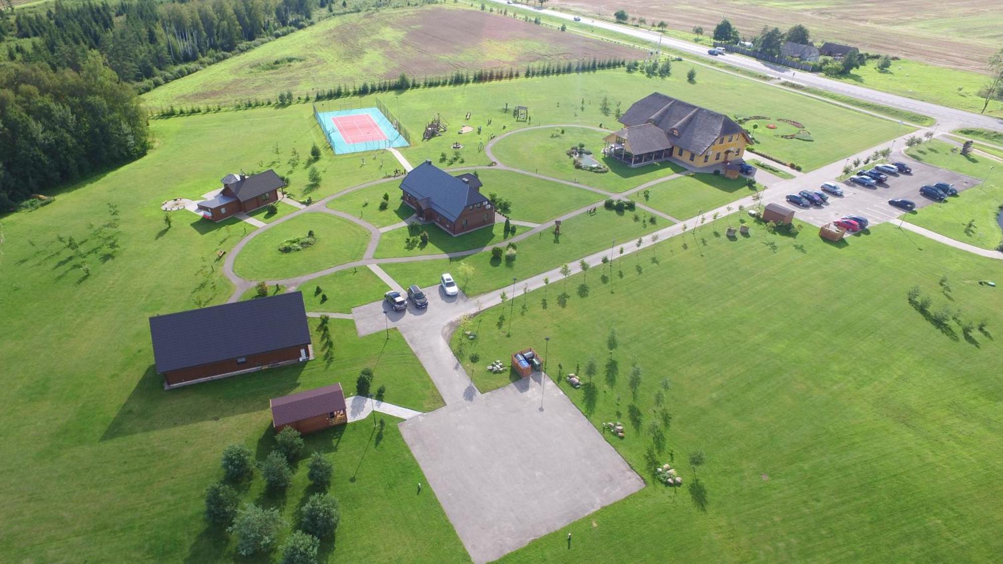 Girele Šiauliai Exterior foto
