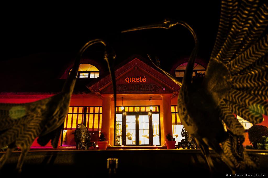 Girele Šiauliai Exterior foto