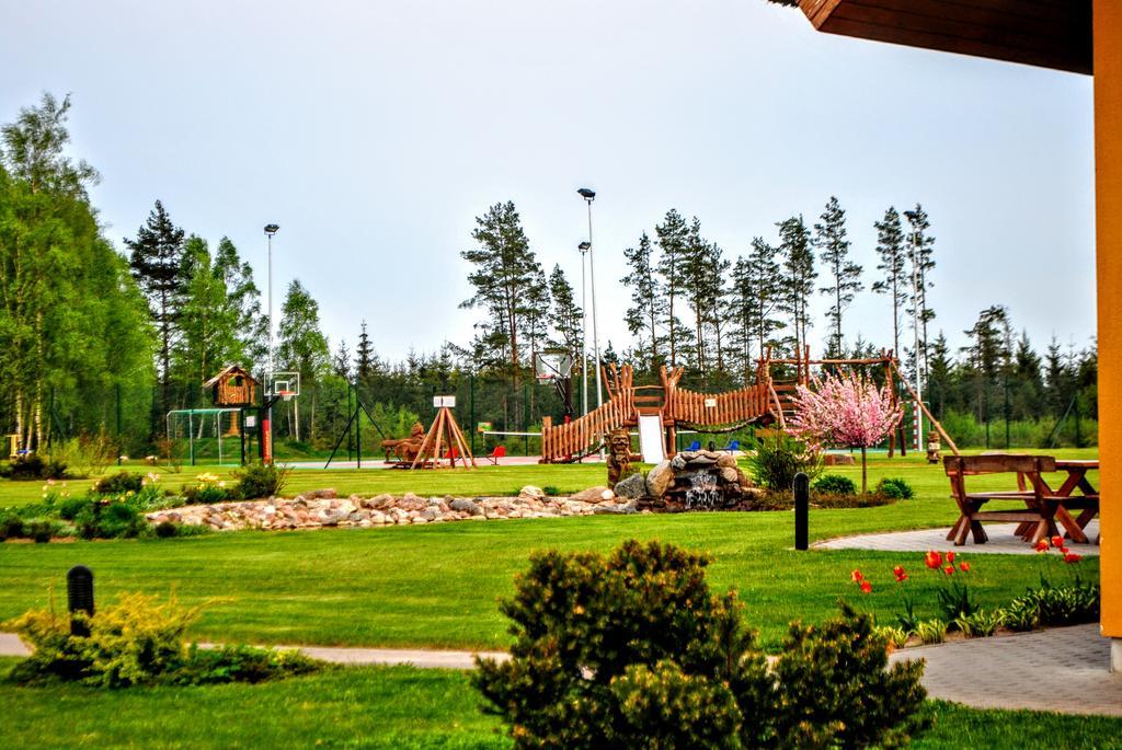 Girele Šiauliai Exterior foto